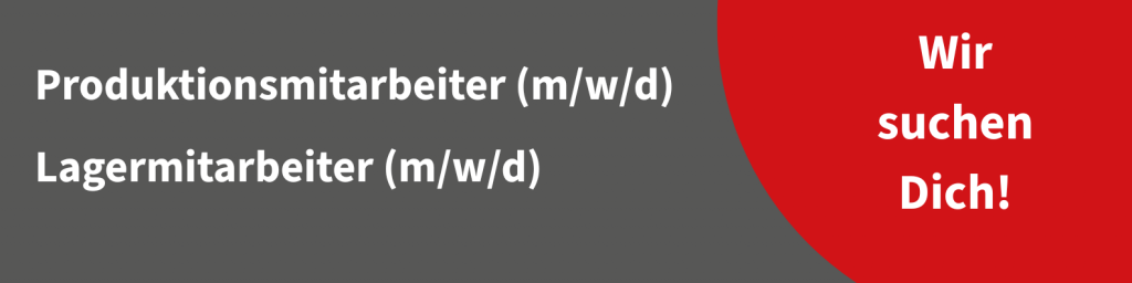 Produktionsmitarbeiter Lagermitarbeiter